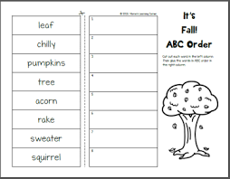 Launch rockets, rescue cute critters, and explore while practicing subtraction, spelling, and more 2nd grade skills. Summer Cut And Paste Abc Order Worksheets Mamas Learning Corner