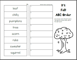 Your students will love this abc order 1st letter part 1 of 2. Summer Cut And Paste Abc Order Worksheets Mamas Learning Corner