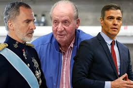 Guerra total de Juan Carlos I con Felipe VI y Pedro Sánchez