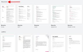 Tekan tombol buat resume seperti gambar di bawah ini Cara Membuat Resume Secara Online Dengan Google Doc