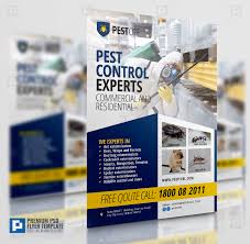 The experts at ace pest control can easily carry out the best pest control services after the cleaning of your house. Pest Control Services Company Flyer Psdpixel
