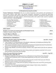 6 sample military to civilian resumes