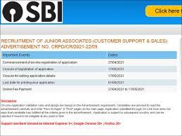The state bank of india conducts this recruitment drive to hire candidates for the clerical cadre. Sbi Clerk Recruitment 2021 Apply For 5000 Junior Associates Posts Check Direct Link Here Times Of India