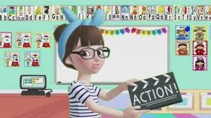 Tarjetas para todas las fechas especiales del año. Esta Maestra Mexicana Se Convierte En Un Dibujo Animado Para Dar Clases En Linea A Sus Estudiantes Telemundo