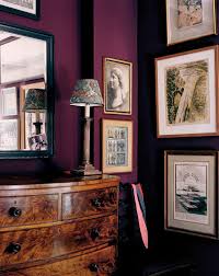 5 out of 5 stars. Aubergine And Wood Freshened By Accents Of Pale Blue And White Ben Pentreath Love Purple Wallpaper Bedroom Purple Walls Bedroom Purple Walls