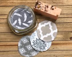 There's no disposable item you use more in your beauty routine than cotton rounds. Cosmetic Rounds Etsy