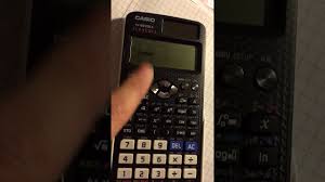 Statistik Einstellen Mittelwert Medianwert Standardabweichung Casio Fx 991de X Taschenrechner Youtube