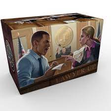 Lawyer up board game playthrough let s play lawyer up. Lawyer Up By Rock Manor Games Gamefound Com