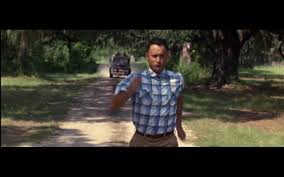 Tom hanks embarks on one of cinema's most famous runs in forrest gump. Forrest Gump Quotes About Running Quotesgram