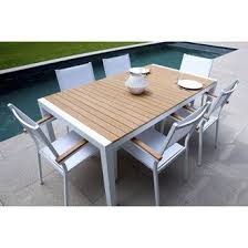 Le site officiel du salon de jardin et de la décoration extérieure, toutes les dernières tendances du meuble de jardin. Salon De Jardin 6 Places Aluminium Composite Table 180cm 6 Fauteuils Teek Residence Dispo Table De Jardin Table De Jardin Bois Salon De Jardin Truffaut