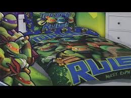 Find great deals on ebay for teenage mutant ninja turtles bed. Teenage Mutant Ninja Turtles Bedding Youtube