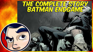 Comic Book/Graphic Novel Review Blog: Batman Vol. 7 Batman:Endgame Review