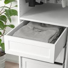 Komplement Schublade Mit Frontrahmen Weiss Ikea Deutschland In 2020 Schubladen Ikea Pax Kleiderschrank