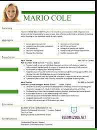 outstanding resume samples