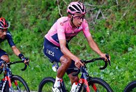 Egan is not alone on rim brakes, most of the contender for general classification (gc) are racing on rim brakes type of bikes. Egan Bernal Will Not Make Tour De France Bid After Giro D Italia Velonews Com