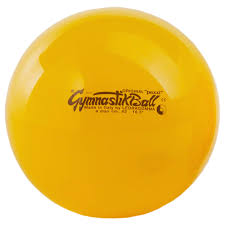 The ball can be of any colour. Pezzi Gymnastics Ball O 42 Cm Yellow Buy Online Sport Tec