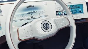 Volkswagen Concept Budd E Van An Electric Microbus Pictures Volkswagen Concept Cars Car Interior Design