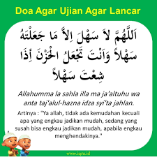 Doa Orang Tua Untuk Anaknya Yang Sedang Ujian Belajar