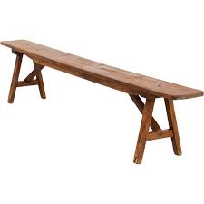 Free delivery and returns on ebay plus items for plus members. Vintage Organic Wooden Bench 1950s Design Market