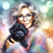 Happiness is catching snowflakes