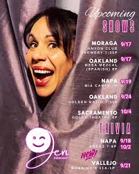 Join us for Comedy Night at the Library this Wednesday