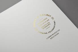 Borders Railway Opening Celebrations By Kvgd Uk Brochure Design Creative Graphic Design Logo Graphic Design Branding