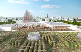 La Metamorphose Du Parc Des Expositions Office Du Tourisme Et Des Congres De Paris