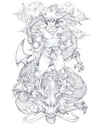 Dragon ball media franchise created by akira toriyama in 1984. Cadence Comic Art Original Comic Art