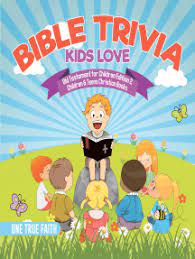 Bible quiz is a discipleship ministry geared for teens in sixth through 12th grade. Lea Bible Trivia Kids Love Old Testament For Children Edition 2 Children Teens Christian Books De One True Faith En Linea Libros