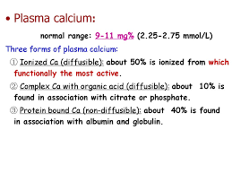 If information are listed in the units your meter does not support, convert the values. Mineral Metabolism Ppt Download
