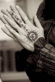 Inner Light Outer Peace Yoga Blog Finger Tattoo For Women Tattoos For Women Hand Tattoo Women