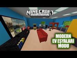 скачать мод на майнкрафт 1 12 2 на новые руды Gelismis Yeni Modern Ev Esyasi Modu Ve Shader Pack Cikti Mcpe Minecraft Indir Minecraft Mods Minecraft Games
