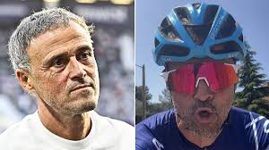 Luis Enrique Hospitalized After Cycling Accident