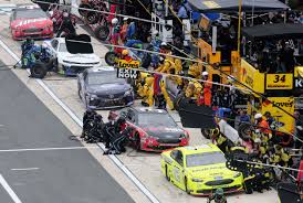 In the 2002 race kevin harvick spun early but he managed to go on to win the race after pitting under caution let's get on with on how to get around the daytona international speedway. Nascar Explains The Procedure For Opening Pit Road After A Stage Racing News Monster Energy Nascar Open Pit Nascar