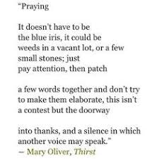 Praying Mary Oliver Mary Oliver Mary Oliver Quotes Mary Oliver Poems