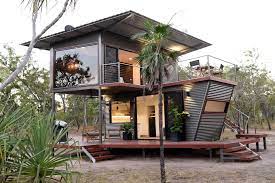 8 feet wide by 8.5 feet high, and either 20 or 40 feet long, the steel shipping container has been the globally standardized transportation. Shipping Container Homes Good Or Bad Idea As Tiny Houses Ecohome
