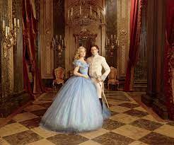 Yes, lily james, you shall go to the ball! Costuming Lily James And Cate Blanchett In Cinderella Vogue