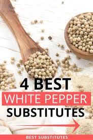 To make black pepper, unripe berries from pepper plants are gathered and dried until the skins are blackened, which gives it its only substitute black pepper if the amount called for is small. Top 4 Best White Pepper Substitutes For Home Cooking Recipe Marker