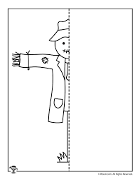 Banana, strawberry, apple, and orange. Fall Scarecrow Finish The Drawing Worksheet Woo Jr Kids Activities