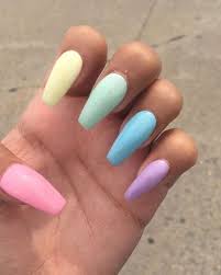 We've collected some of our favorite nail design inspirations from pinterest in the spirit of the season. Colorful Nails Best Acrylic Nails Fake Nails Pretty Acrylic Nails