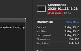 Okay, so you know that.jpeg and.jpg files are the because they are raster images, and not vectors, both.jpeg and.jpg file formats are best used for. How To Change The Screenshot File Format To Jpg On Mac Make Tech Easier