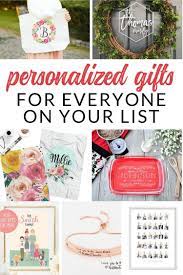 23 unique ways to personalize gifts. Unique Personalized Gifts Sure To Wow Everyone On Your List Personalised Gifts Diy Personalized Christmas Gifts Personalized Gifts