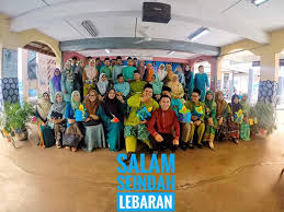 My kids are not responsible for that fish's death, it was decapitaded on its. Majlis Sumbangan Hari Raya Sk Seksyen 6 Kota Damansara Facebook