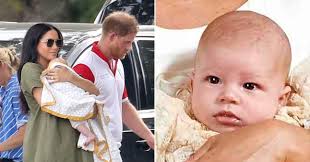 Harry and Meghan take baby Archie