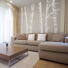 Birch Tree Vinyl Wall Decal Silver Birch Trees Vinyl Wall Sticker Home Home Decor Decor
