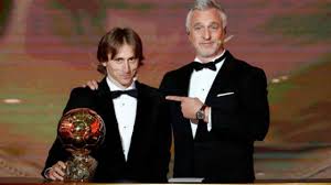 Luka modric wins ballon d'or. Ballon D Or Winner Luka Modric Wants To Retire At Real Madrid