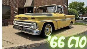 Image result for Yellow 1966 Truck