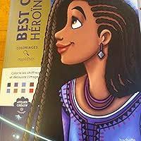 Coloriages mystères Disney