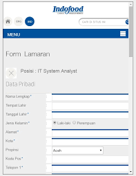 We did not find results for: Daftar Online Lowongan Kerja Di Indofood Dibacaonline