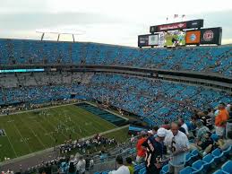 Bank Of America Stadium Section 515 Row 13 Seat 15